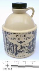 Maple Syrup Container