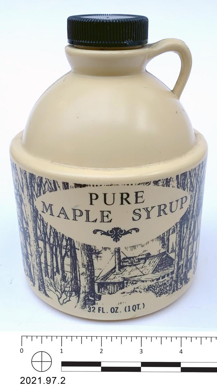 Maple Syrup Container