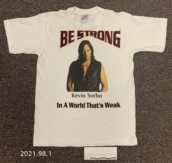 T-Shirt, Kevin Sorbo