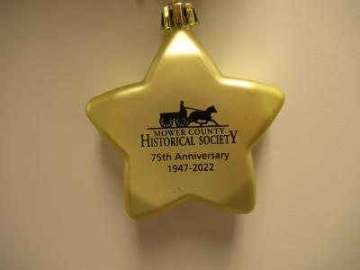 MCHS 75th Anniversary Christmas Ornament