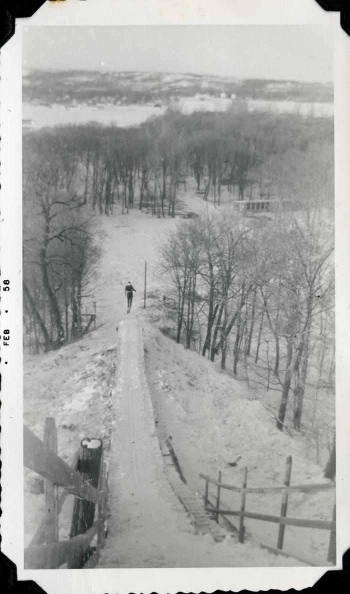 Ski Jump - Glenwood 1958