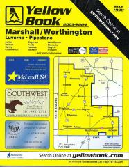 Marshall, Redwood Falls, Worthington Yellowbooks (6)