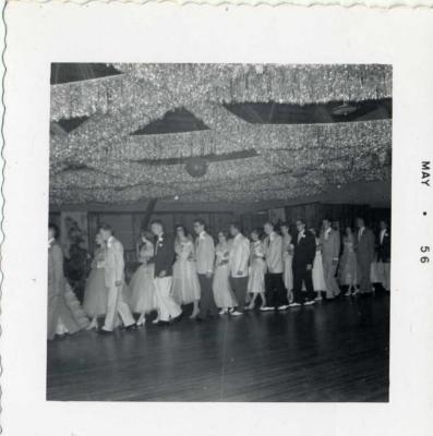 1956 Glenwood High School Prom