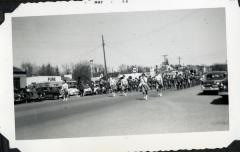 Loyalty Day Parade in Glenwood - 1956