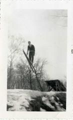 Ski jumping