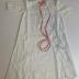 Schulz and Horner Family Baptismal Gown & Slip