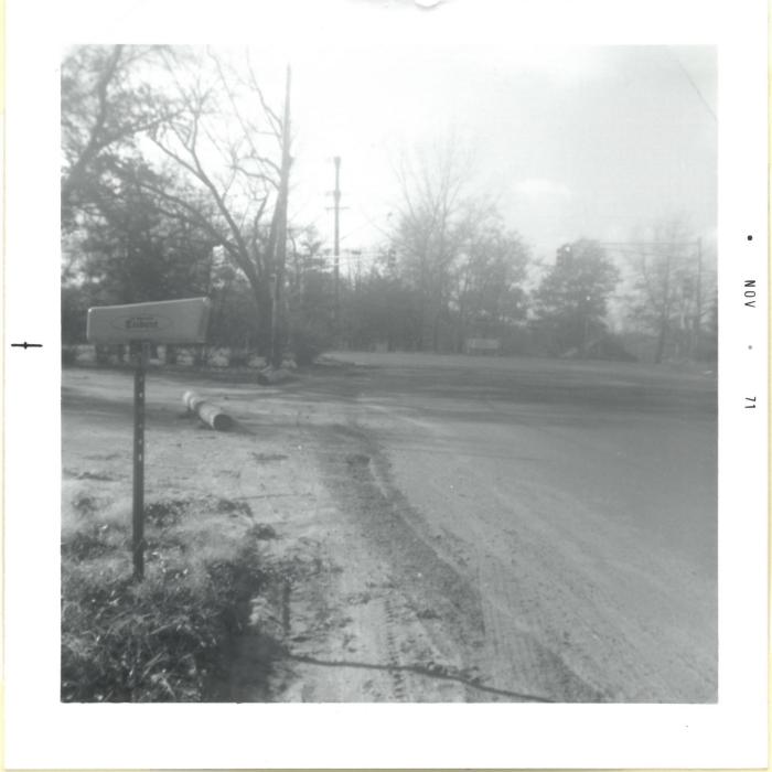 Site of District #15 School