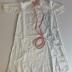Schulz and Horner Family Baptismal Gown & Slip