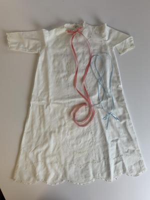 Schulz and Horner Family Baptismal Gown & Slip