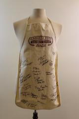 Apron, Harvest Fest "Celebrity Server," Churches United for the Homeless