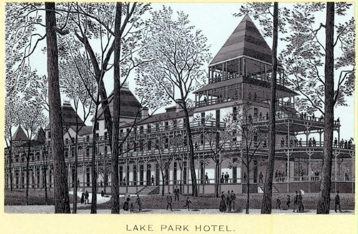 Lake Park Hotel, Tonka Bay, MN