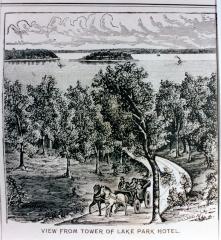 Lake Park Hotel, Tonka Bay, MN