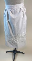 Hardanger Apron made by Delores Olson