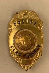 Badge, Clay County Police