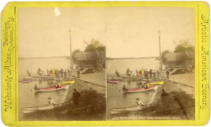 Lake Park Hotel Docks, Tonka Bay, MN