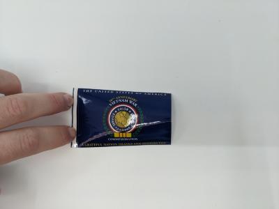 Vietnam War 50th Anniversary Sticker