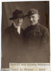 Harold and Olivia Peterson