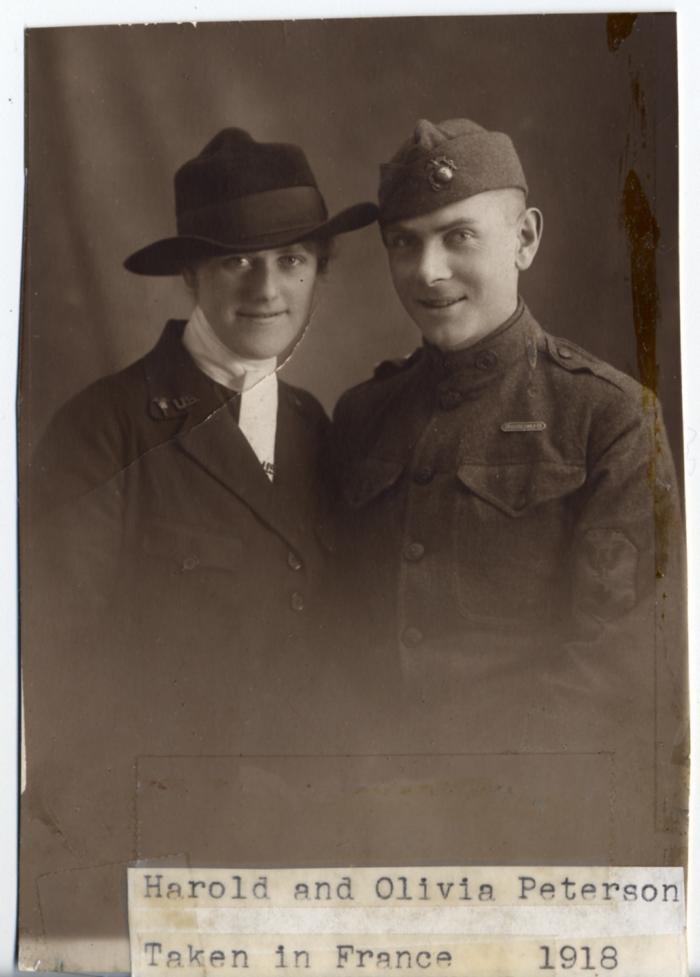 Harold and Olivia Peterson