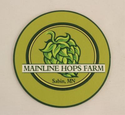 Coaster, "Mainline Hops Farm, Sabin, Minnesota."