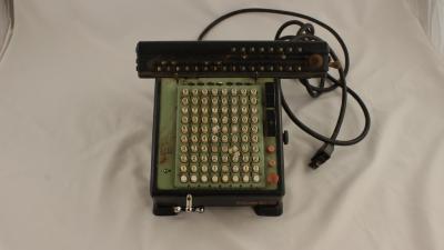 Electric Adding Machine, Monroe LA-160
