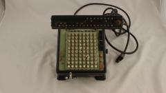 Electric Adding Machine, Monroe LA-160