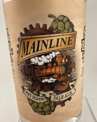 Mainline IPA pint beer can, Swing Barrel Brewing Company, Moorhead, Minnesota