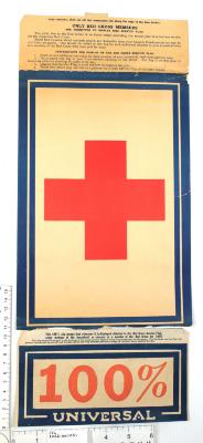 Red Cross, Salvation Army, Liberty Loan poster