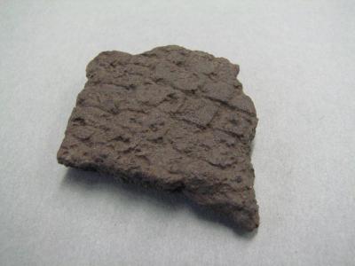 Brainerd ware potsherd - net impressed