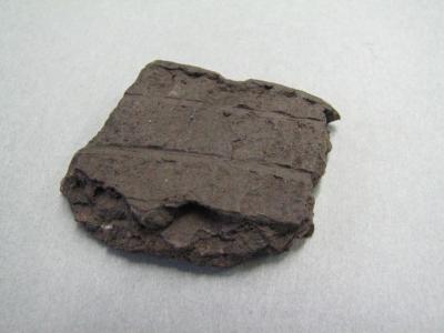 Plains Village ware potsherds