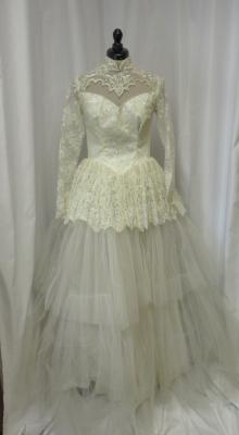 Theresa Baldus' Wedding Dress