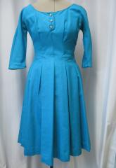 Teal Dress