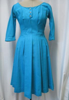 Teal Dress