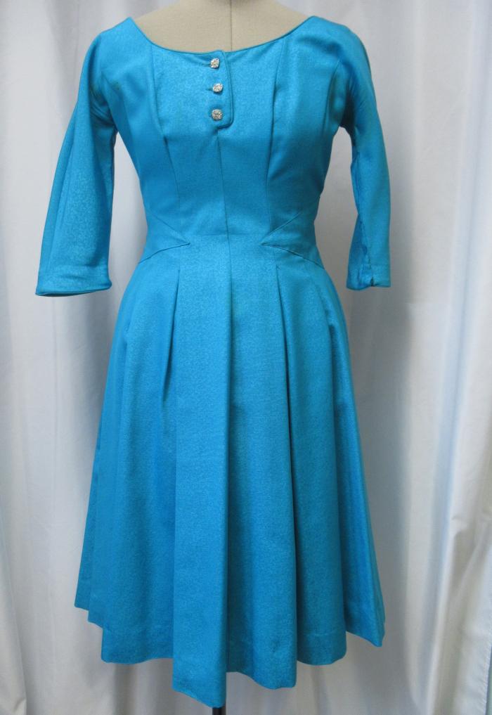 Teal Dress
