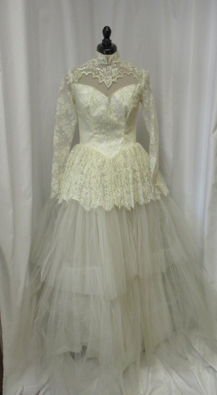 Theresa Baldus' Wedding Dress