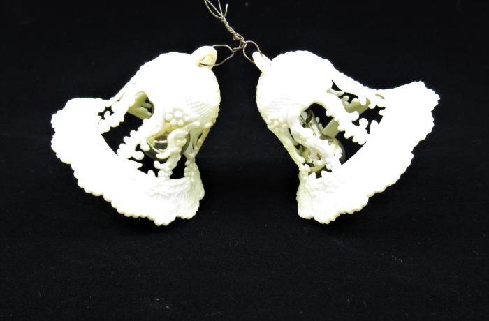 White Bell Table Decorations