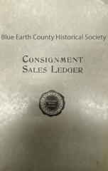 Consignment Sales Ledger, Esther Halverson