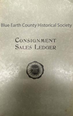 Consignment Sales Ledger, Esther Halverson