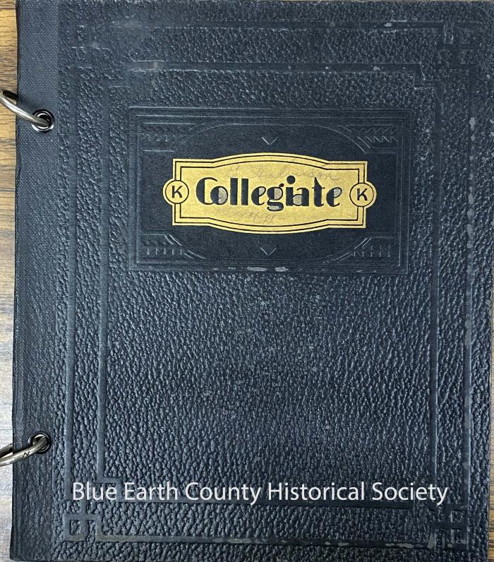 Notebook, Esther Halverson