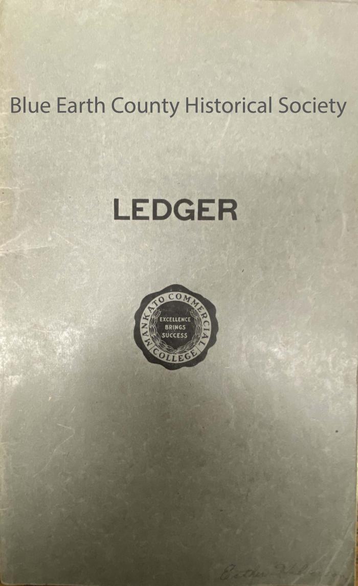 Ledger, Esther Halverson