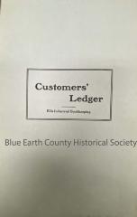 Customers' Ledger, Esther Halverson