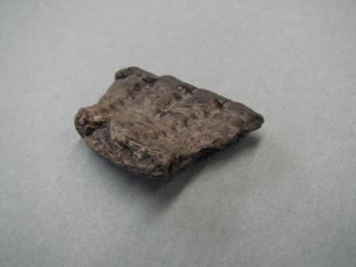 Kathio or Black Duck potsherd