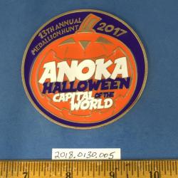 2017 Anoka Halloween Medallion