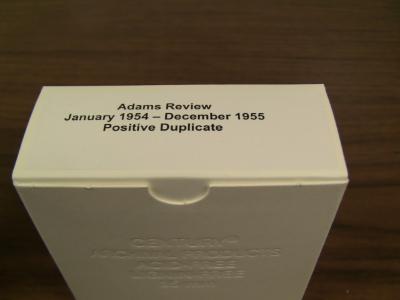 Adams Review