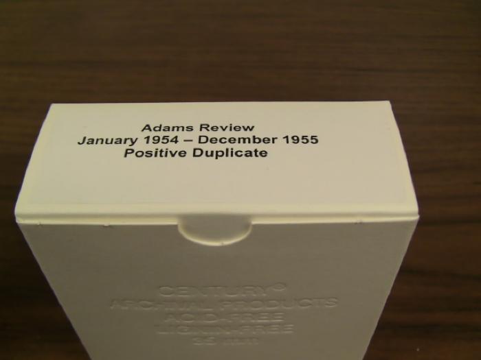 Adams Review