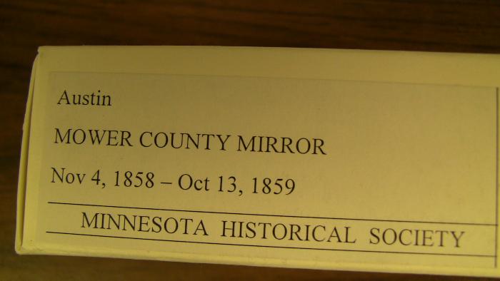 Austin Mower County Mirror