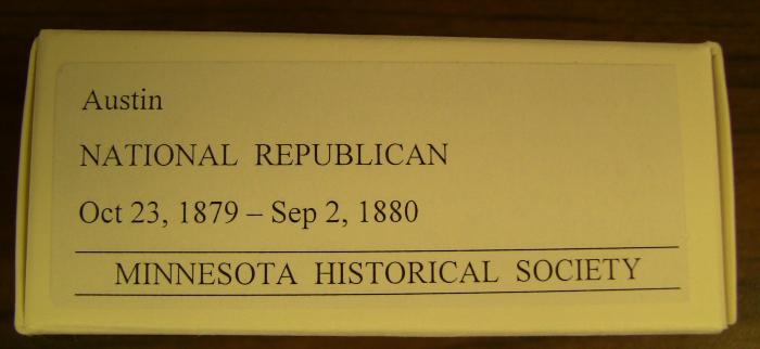 National Republican