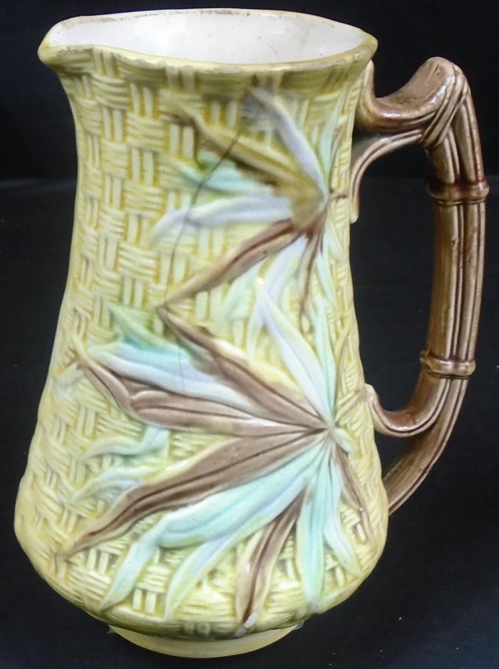 Ceramic Syrup Pitcher