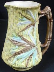 Ceramic Syrup Pitcher