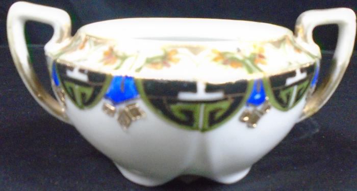 Ceramic Sugar Bowl