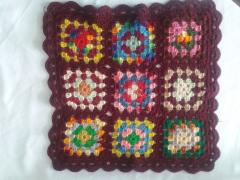Afghan for doll bed